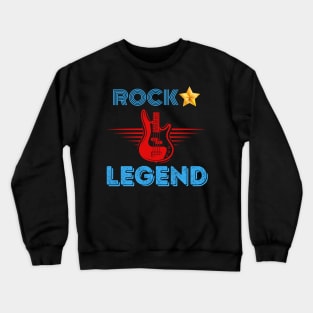 Rockstar 2 Crewneck Sweatshirt